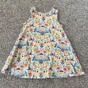 Hanna Andersson girls 90cm/3T swing dress - GREAT CONDITION!